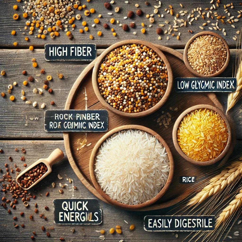 Millets vs. Rice: Which One Should You Choose for a Healthier Lifestyle?